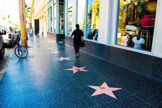 BEST Hollywood Walk-of-Fame,Rodeo Drive 1-Day City Tour in LA