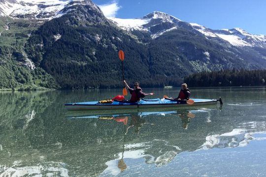 Chilkoot Lake Kayaing - Departing from Haines.