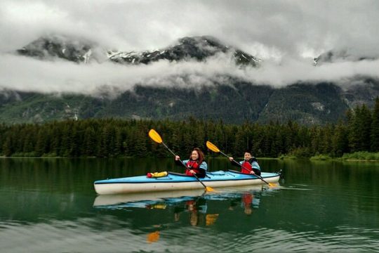 Chilkoot Lake Kayaking - Departing From Skagway