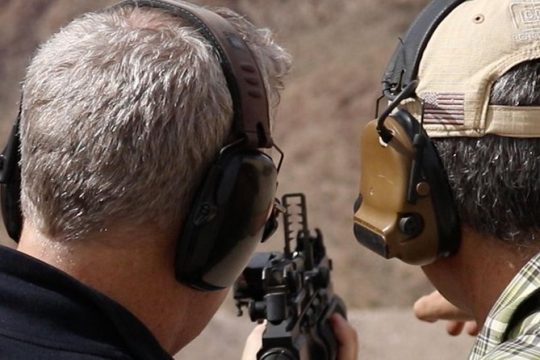 Outdoor Shooting Range Experience: Beginner, Intermediate or Advance