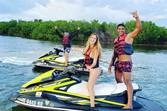 Key West's Morning Jet Ski Tour Special