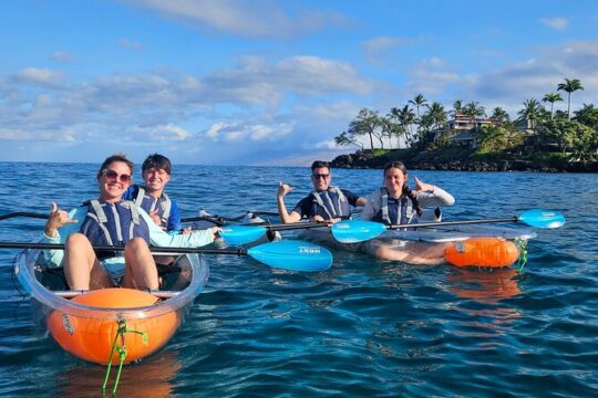 Kayak & Snorkel (7am - 10am)