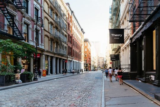 New York, SoHo: Outdoor Escape Game