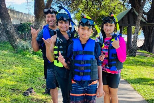 Private Snorkel Lessons in Lahaina, Maui