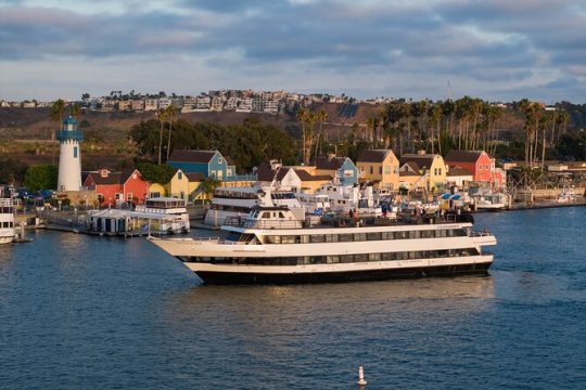 Los Angeles Premier Brunch Cruise from Marina del Rey