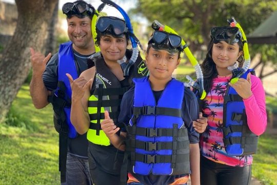 Group Snorkel Lessons in Lahaina, Maui