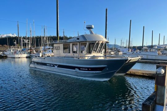 6 Passenger Whale Watching Adventure in Icy Strait from Hoonah AK