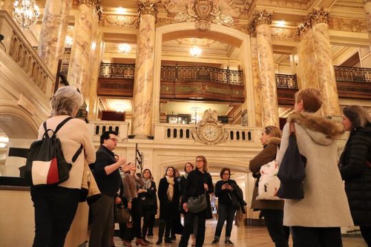 Tour The Boch Center Wang Theatre & Folk Americana Roots Hall of Fame