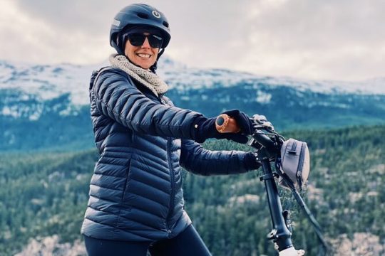 Skagway Highlights Electric Bike Tour with Gold Panning