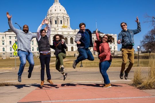 The Complete St. Paul Walking Tour