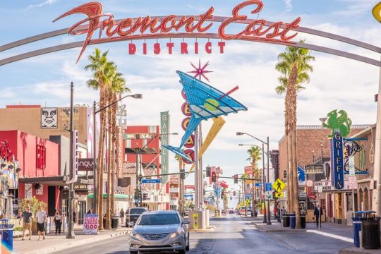 Downtown Vegas Food & Fun Tour with Food Tours of America