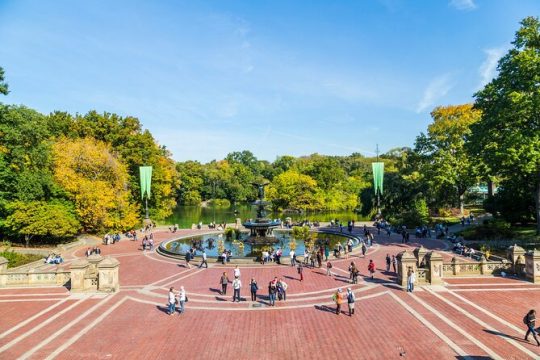 Romantic New York Falling in Love Outdoor Escape Game