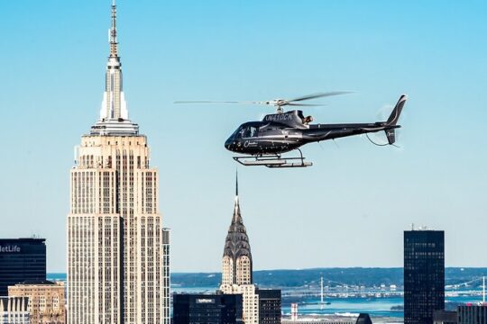 The Big Apple Helicopter Tour of New York City