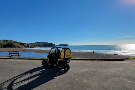 2hrs- Beyond the Bridge - Marin Headlands GoCar Tour