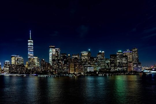 NYC Manhattan Skyline and Statue of Liberty Dinner Cruise Ticket