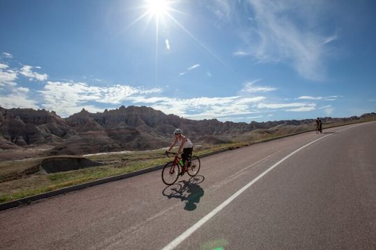 Private 6 Hours Badlands National Park E-Bike Activity