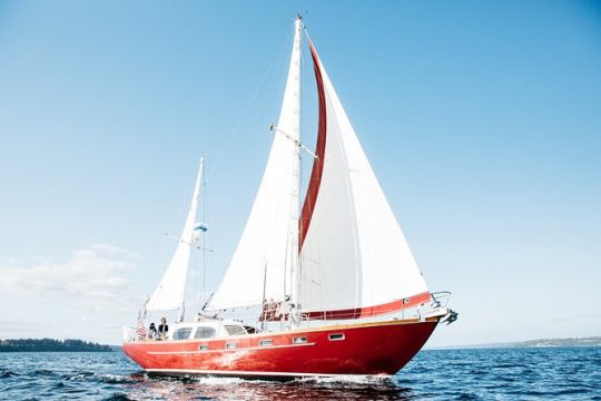 Sail Bainbridge Island & Seattle Waters - Luxury Classic Sailboat