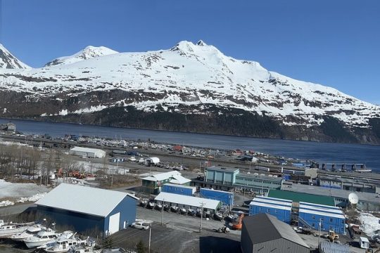 Private Walking Tour in Whittier AK