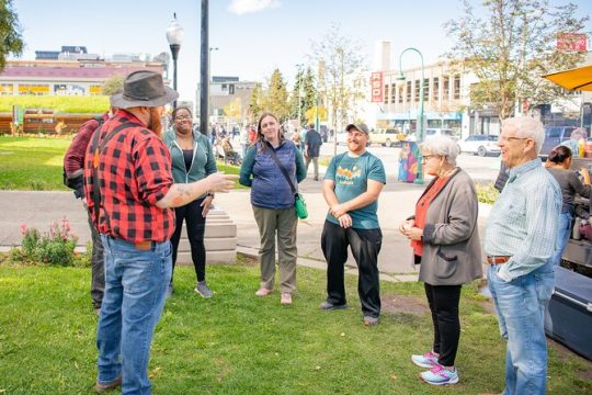 Downtown Anchorage FOOD & HISTORY Walking Tour OUR MOST POPULAR!