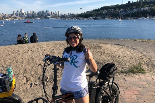 3 Hours Electric Bike Tour of Seattle's Waterways, Nature and Neighborhoods