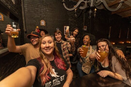 Portland Ghosts Boos and Booze Haunted Pub Crawl