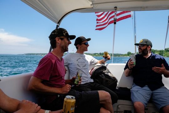 Scenic Lighthouse Boat Cruise from Portland's Old Port