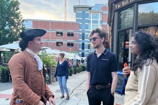 PRIVATE Authentic Revolutionary Boston Walking Tour