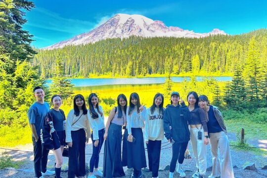 BEST Mount Rainier National Park Day Tour from Seattle