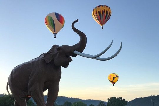 Western Horizons Hot Air Balloon rides