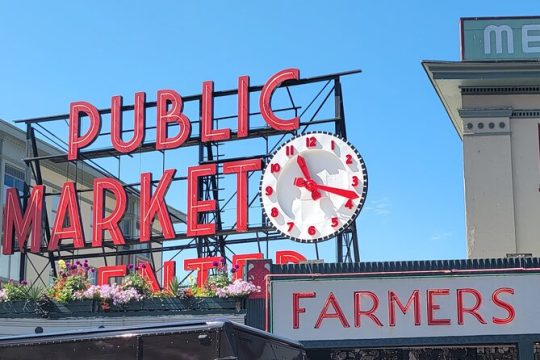 Pike Place Market Scandalous History Tour