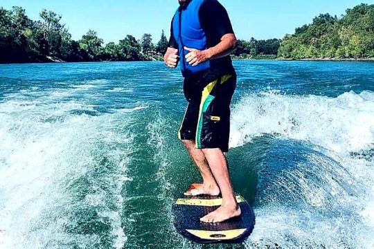 Wakeboard, Wakesurf or Kneeboard Full Day