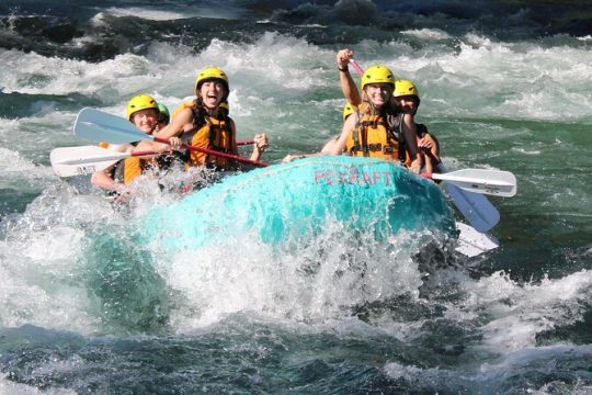 White Salmon River Rafting Half Day