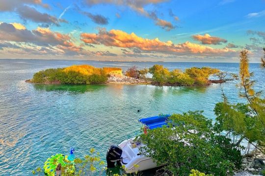 Sandbar Snorkel in the backcountry of Key West