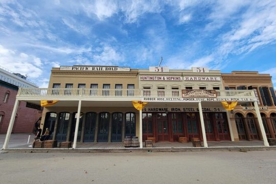 Gold Rush and Ghosts of Sacramento Smart Phone guided (App/GPS) Walking Tour