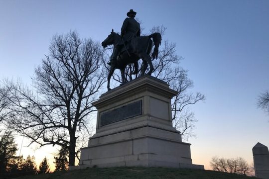 Haunted Smart Phone App Location Aware Walking Tour in Gettysburg