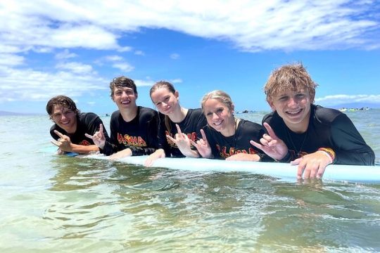 2-Hour Private Surf Lesson with the descendants of the Inventors of Surfing