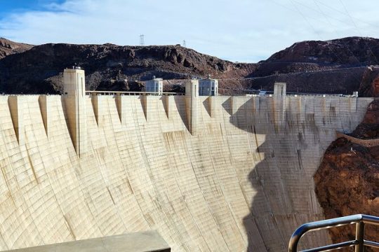 Hoover Dam/Power Plant/Historic Engines & Railcars Tour, SM Grp