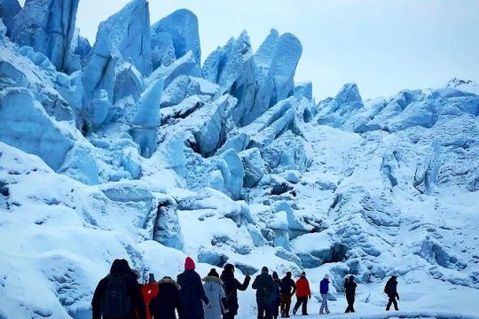 Matanuska Glacier Winter Hike And Tour - Full Day