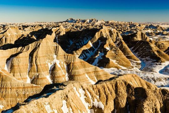 NEW! Badlands Winter Wonderland Adventure