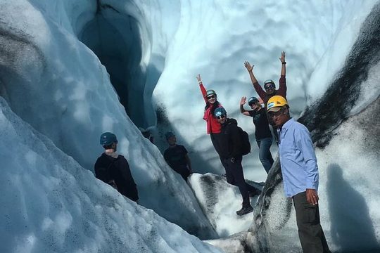 Full-Day Matanuska Glacier Hike And Tour