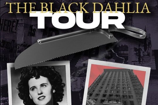 Funeral Limo Tour Hollywood Horror Story: The Black Dahlia