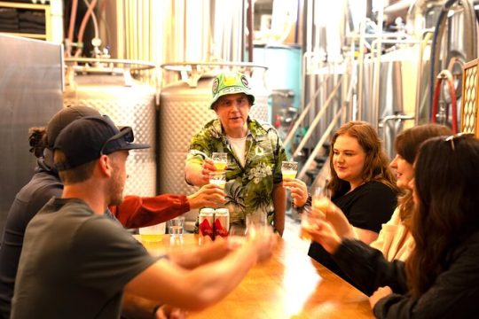 Best of Portland Brewery and Spirits Bus Tour