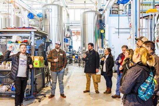 First Round Draft Brewery Bus Tour in Portland