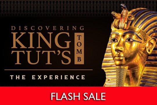 Discovering King Tut's Tomb at Luxor Hotel and Casino Las Vegas