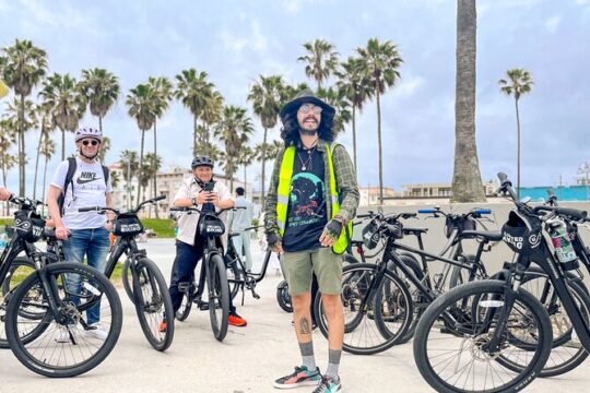 3-Hour Santa Monica and Venice Beach Bike Guided Tour