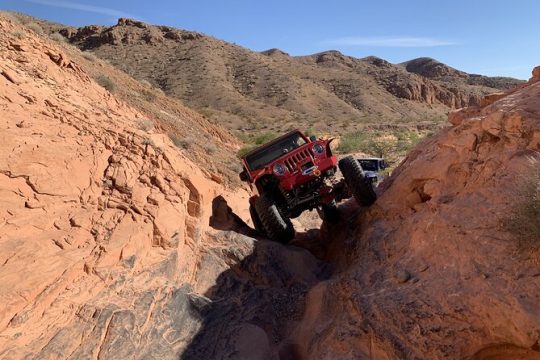 Valley Of Fire Best Off Road Jeep Tour with Lunch