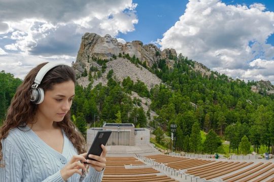 Mount Rushmore Self Guided Walking Audio Tour