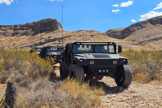 Half-Day Private Tour at Mohave Desert by Hummer & ATV