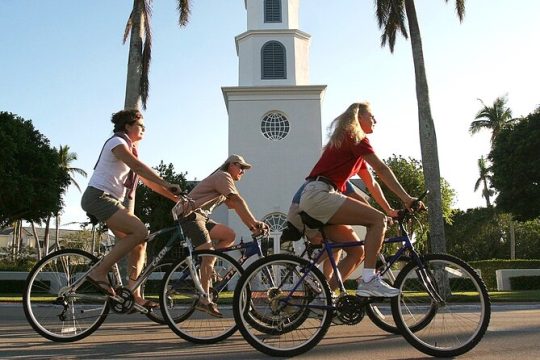 Small Group Historic Old Naples Guided Bicycle Tour