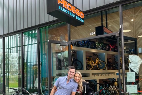 Houston Heights eBike VIP Private Foodie Tour